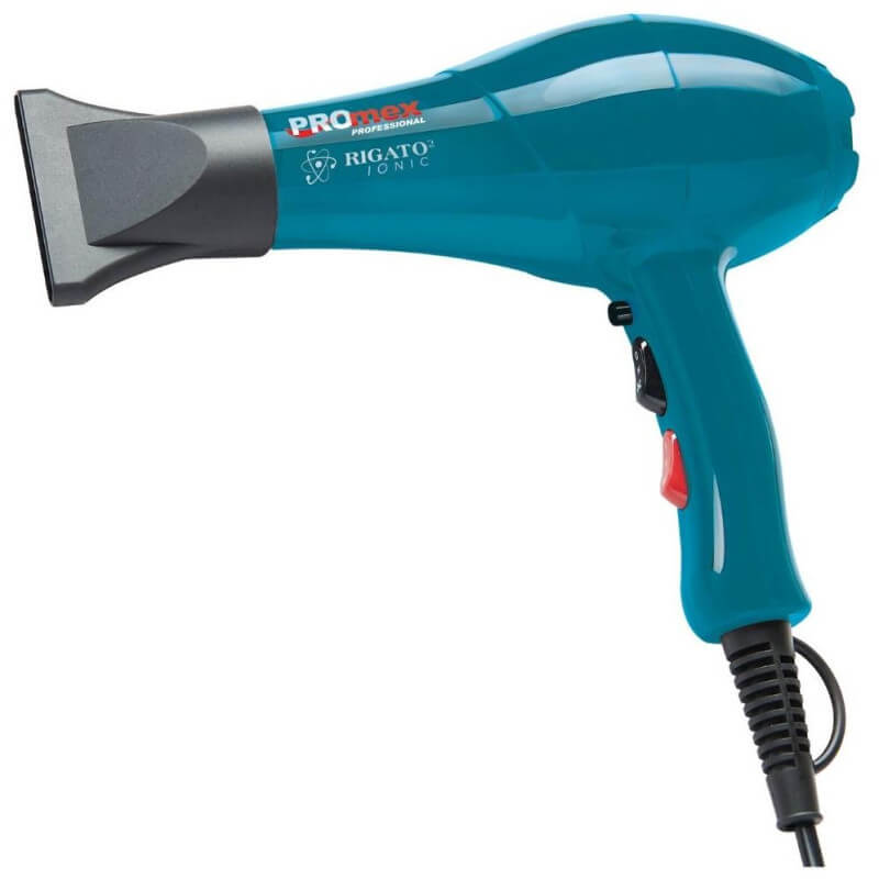 Sèche-cheveux Rigato 2 Ionic bleu Promex 2000W
