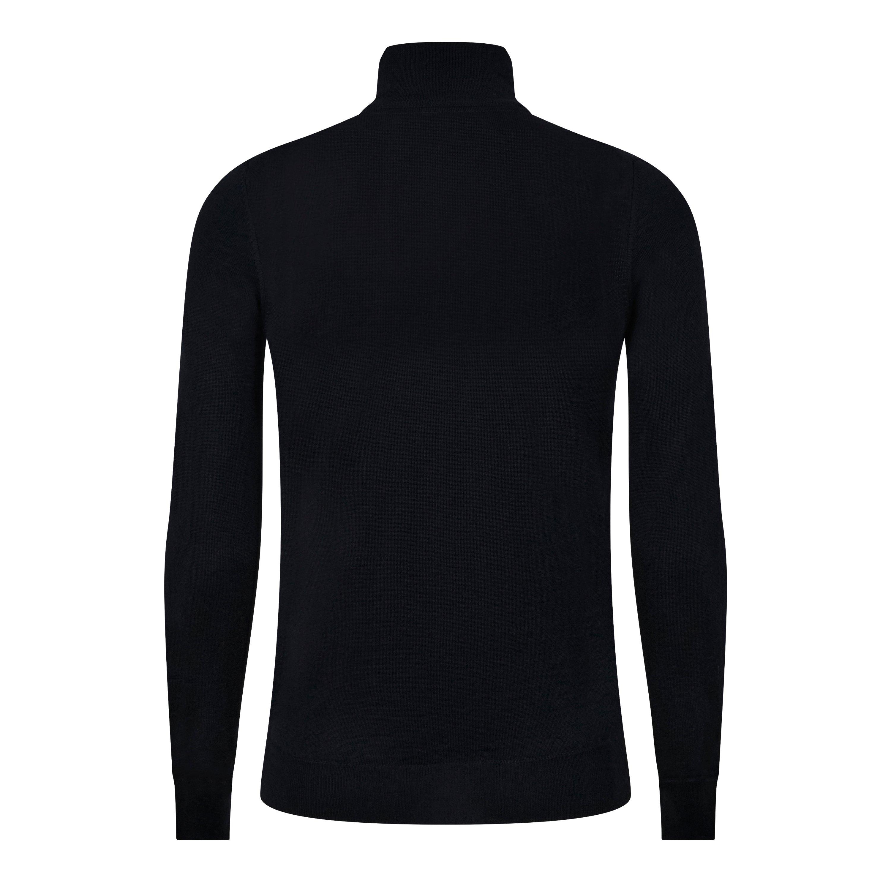 Lyle and Scott Eagle Qz Knit Sn99