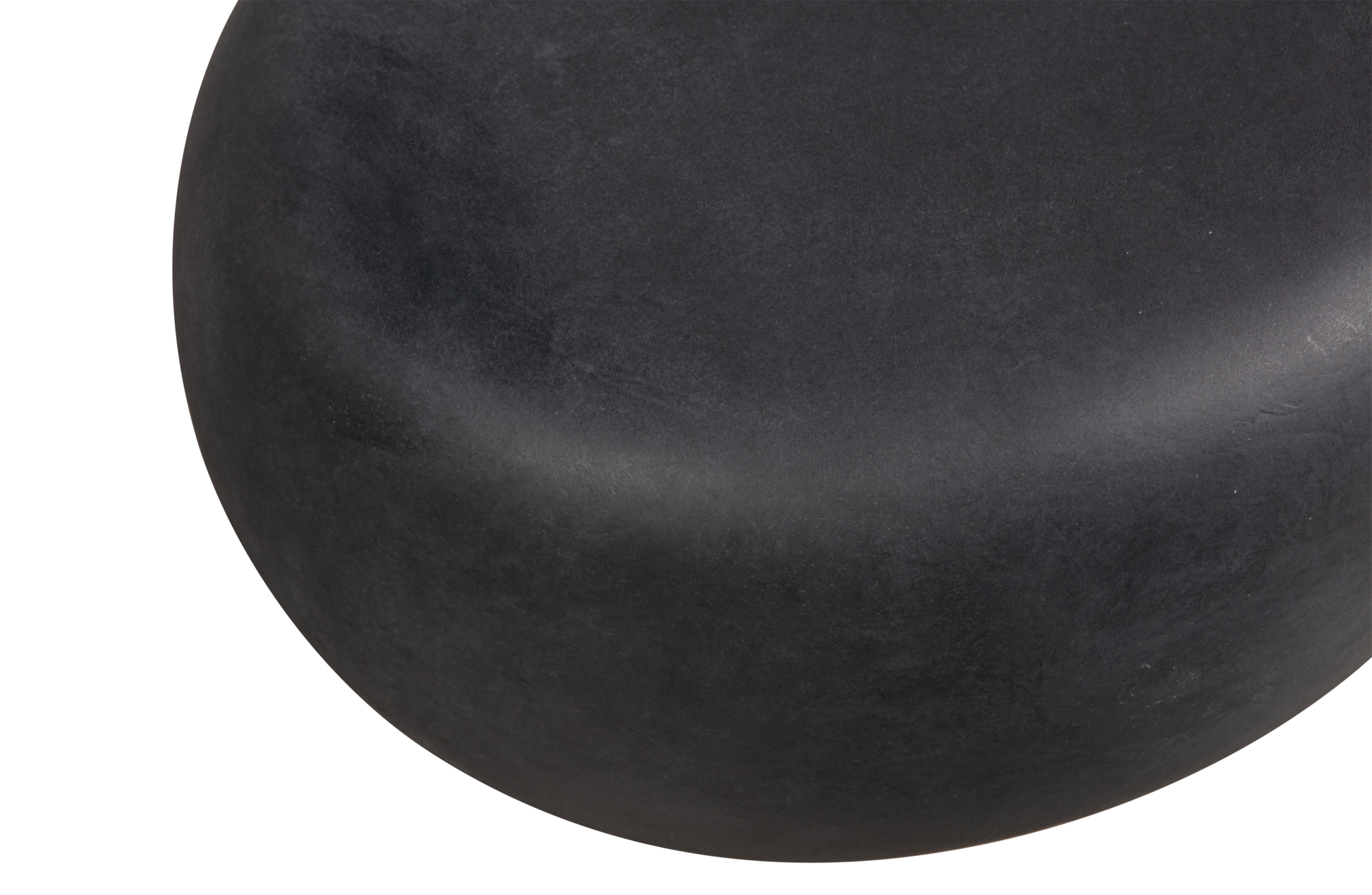 Bijzettafel Pebble Pebble Bijzettafel  31x65x49 - Betonlook Antraciet
