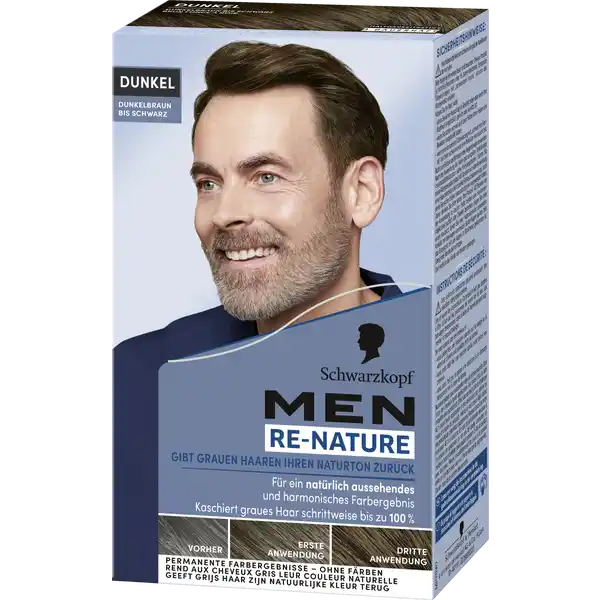 MEN Haarcoloration Dunkel