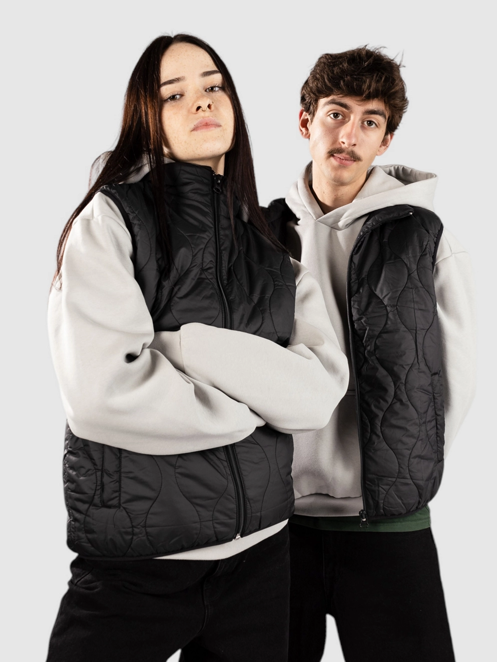Urban Classics Super Light Bubble Vest black