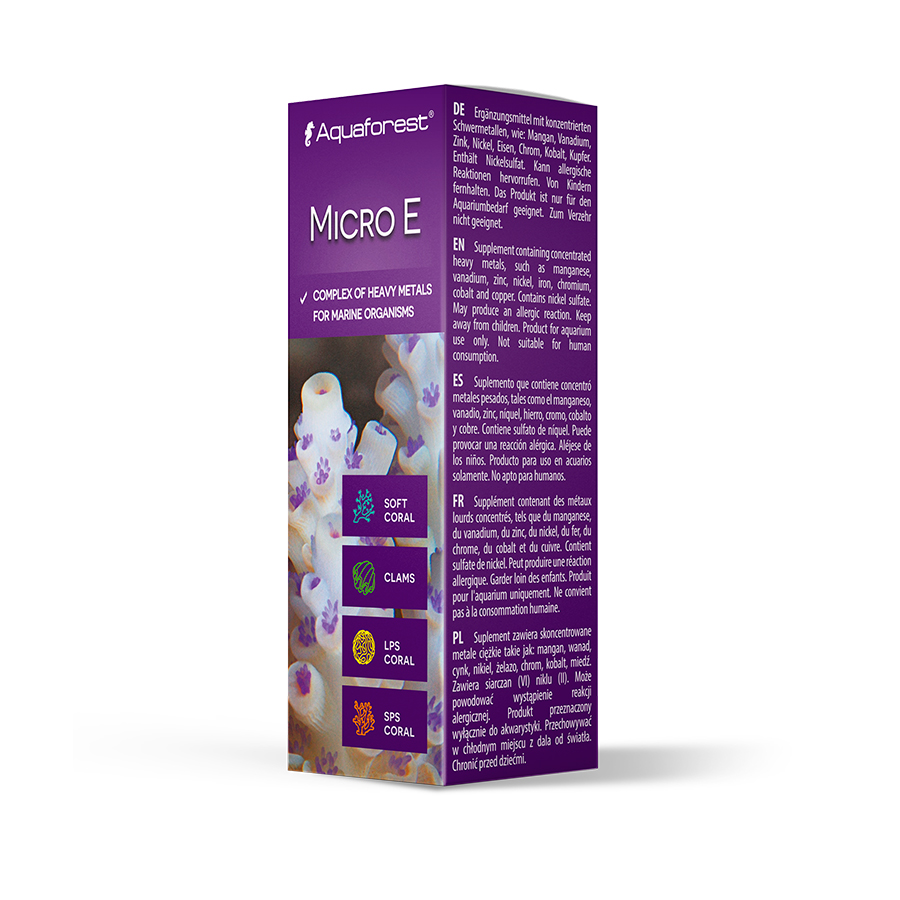 Aquaforest Micro-E 10 ml