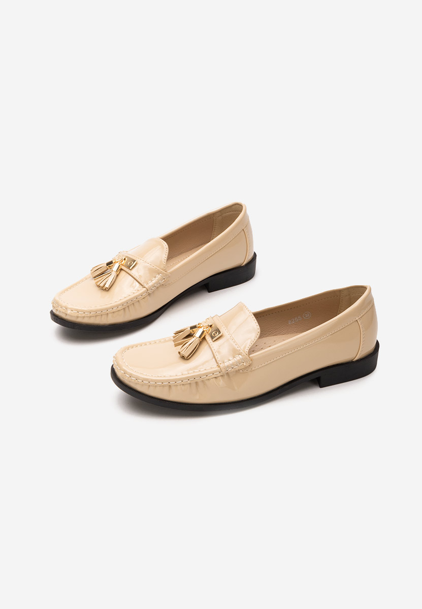 Loafers femme beige Dallas