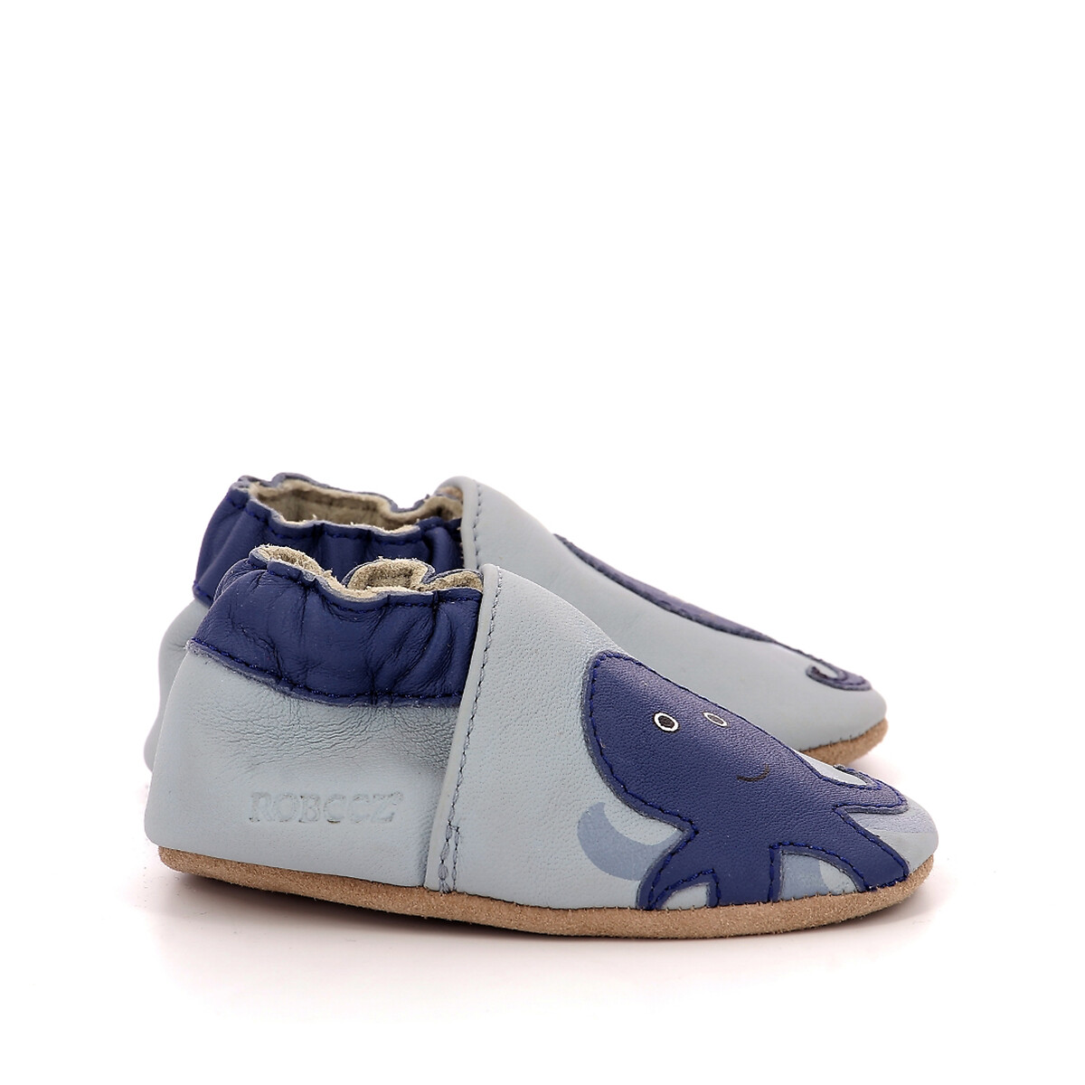 ROBEEZ<br>Pantufas de couro Polvo Estranho