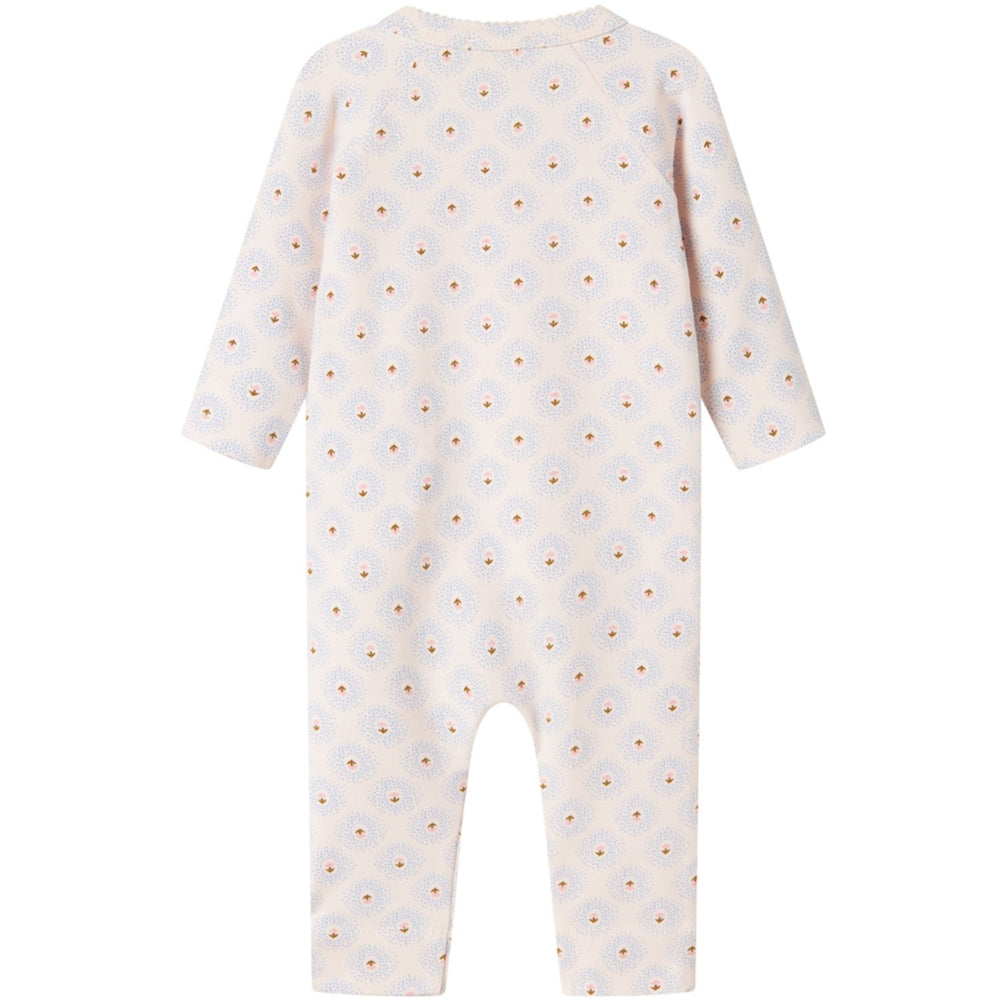 Køb MarMar New Born Modal Smooth Print Little Tulip Rula Onesies