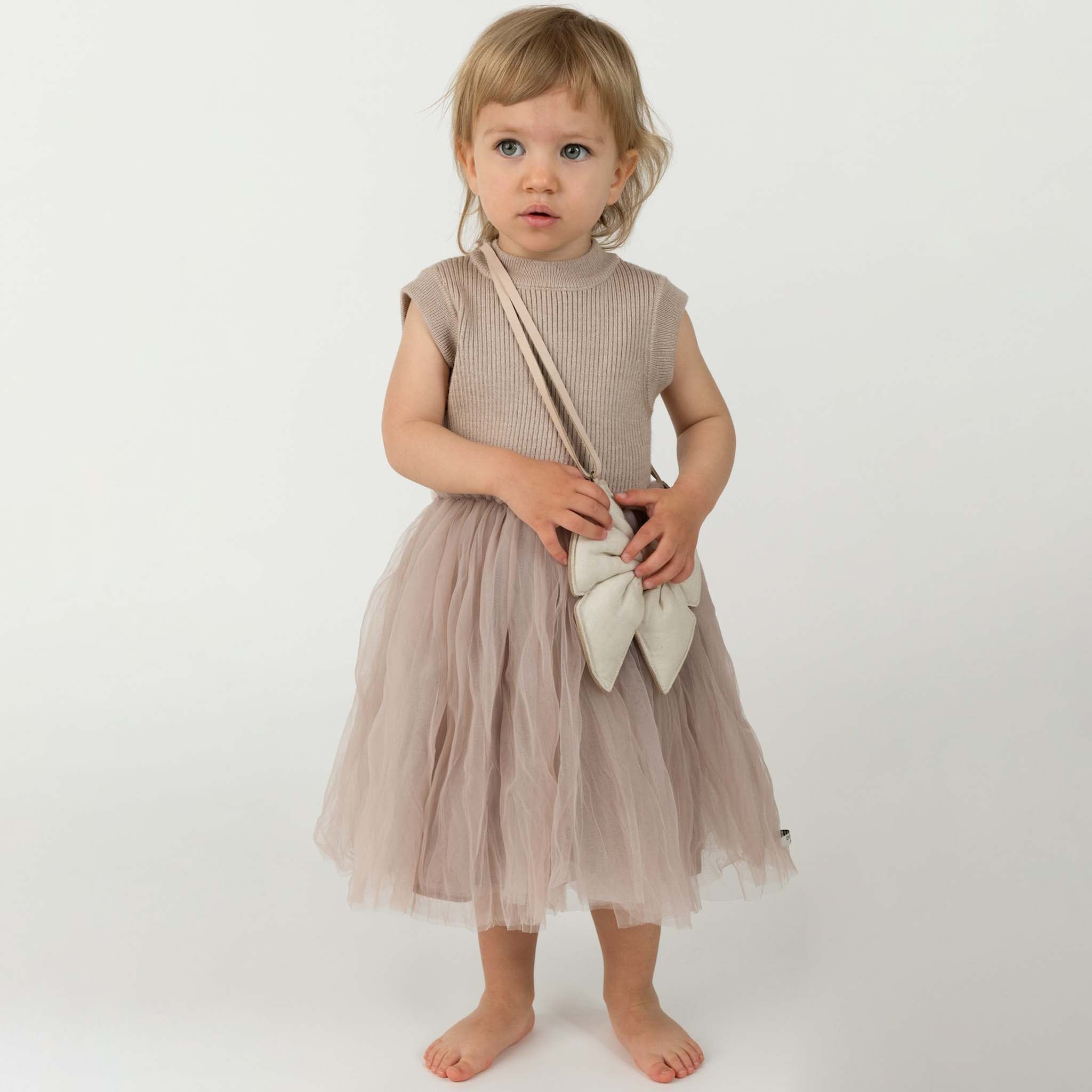 Kleid Xewa Lavender Brown