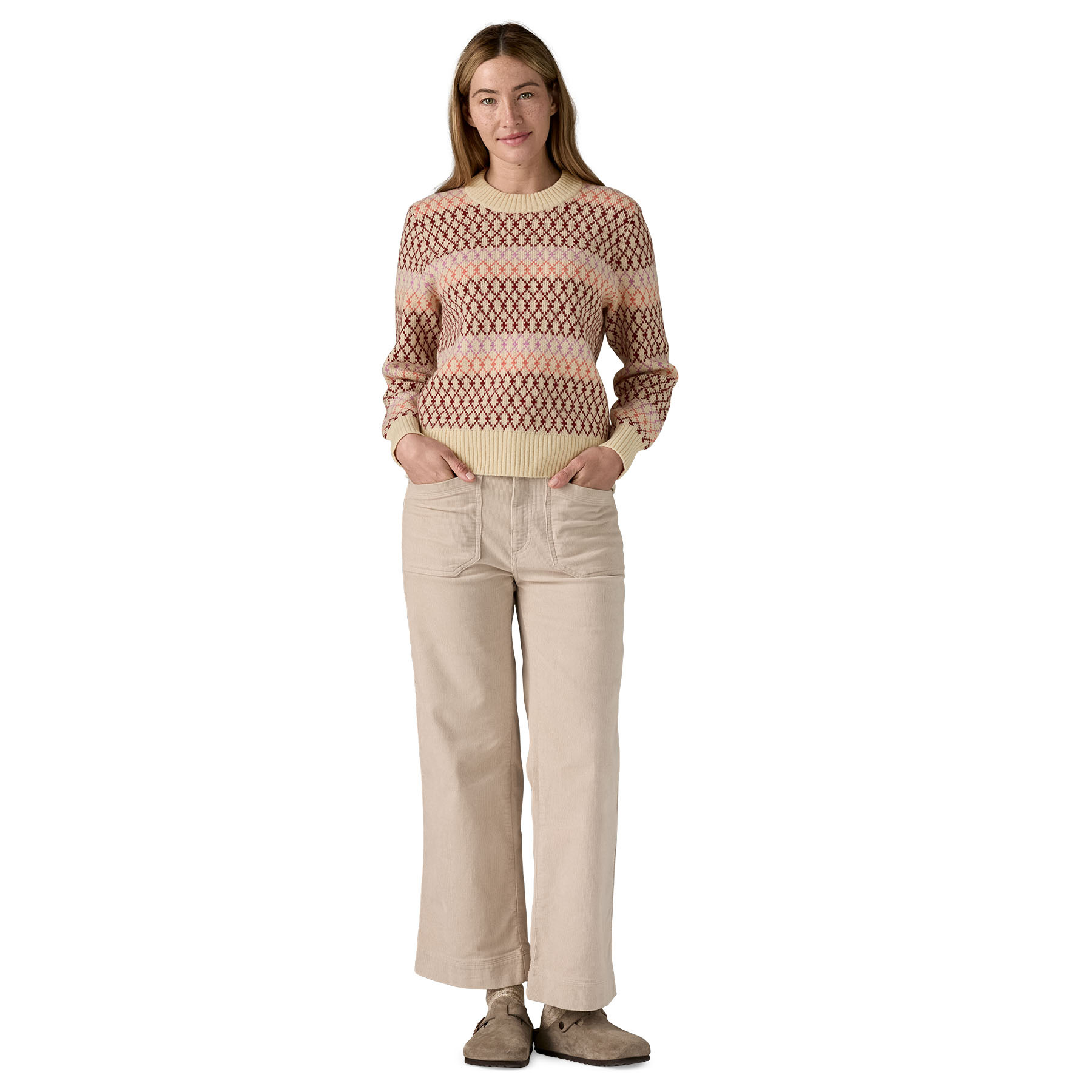 W's Recycled Wool Crewneck Sweater