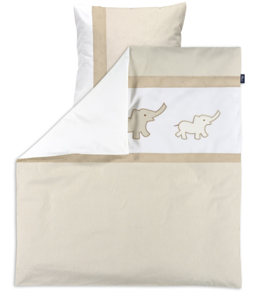 ALVI Bettwäsche Organic Cotton Olifant, 80x80
