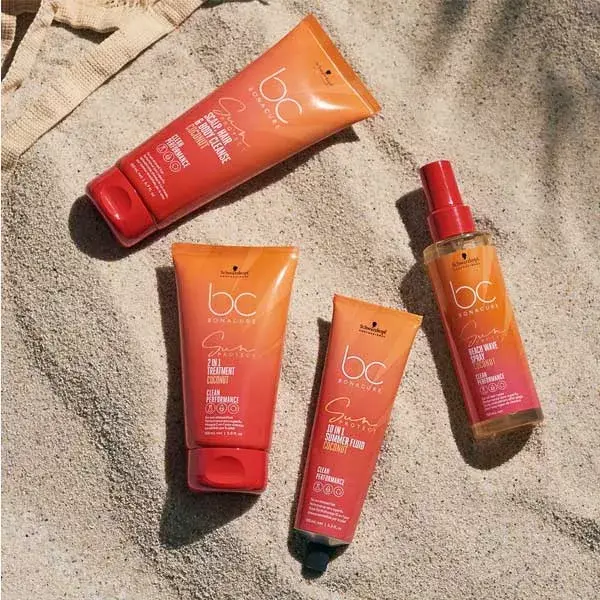 Máscara solar Schwarzkopf Professional BC Bonacure 2 em 1 150ml
