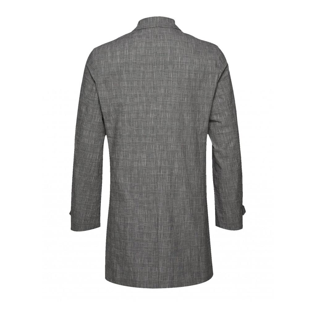 Tommy Hilfiger Manteau Gris Homme Tommy Hilfiger Chek Carco