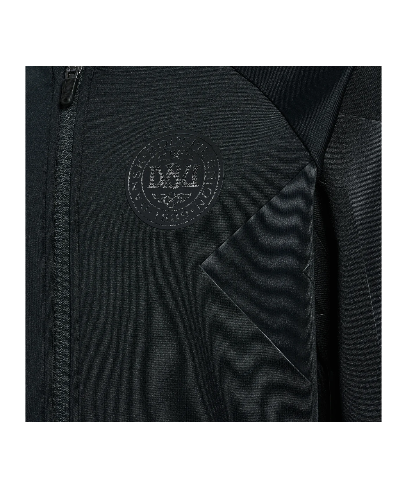 Hummel DBU Dänemark Line Up Jacke Kids Schwarz F2001