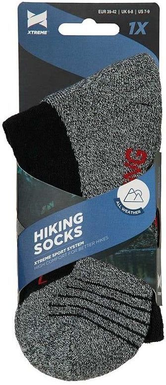 Xtreme 122780 Technische Hiking Sokken - Marine - Polyester