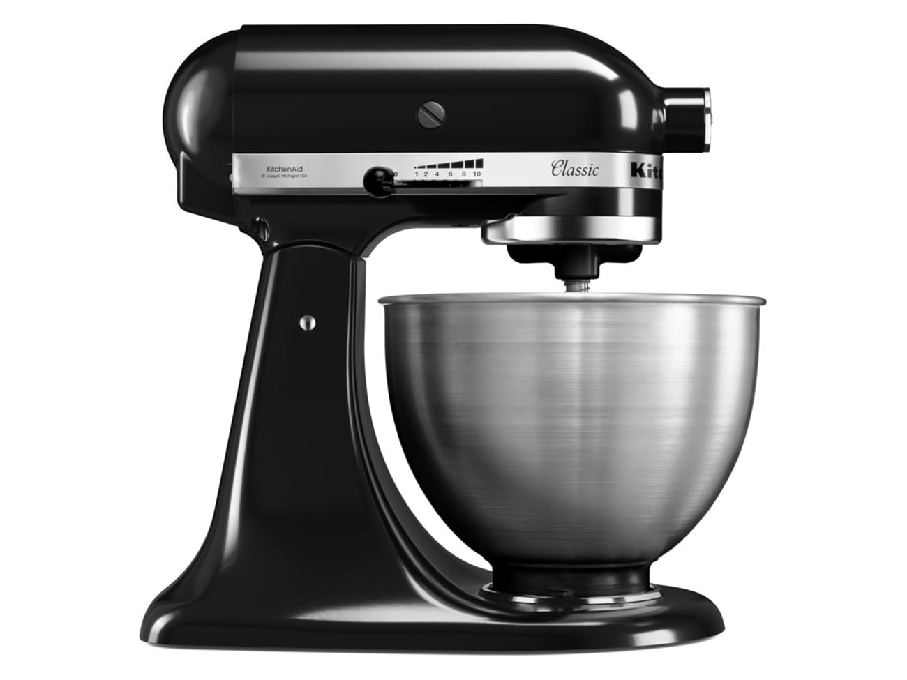 Robot Kitchenaid K45 noir - modèle Professionnel - Kitchenaid