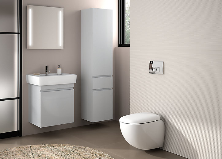 Pack WC suspendu Geberit Recital Rimfree