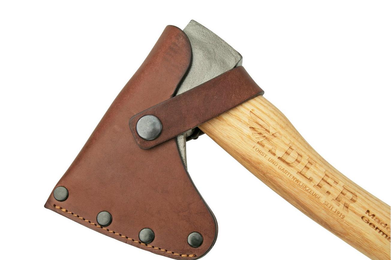 Adler Classic Scout Hatchet, rood-zwart, campingbijl
