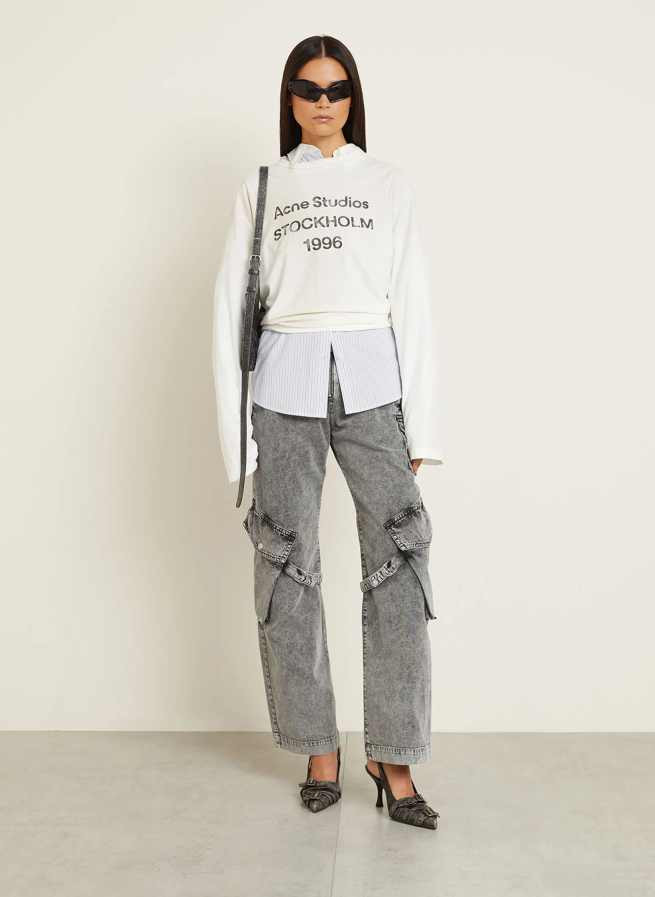 Acne Studios Cargojeans