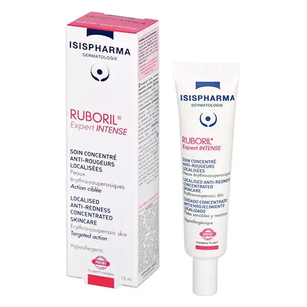 Isispharma Ruboril Expert Tratamento Concentrado Anti-Vermelhidão Intenso 15ml