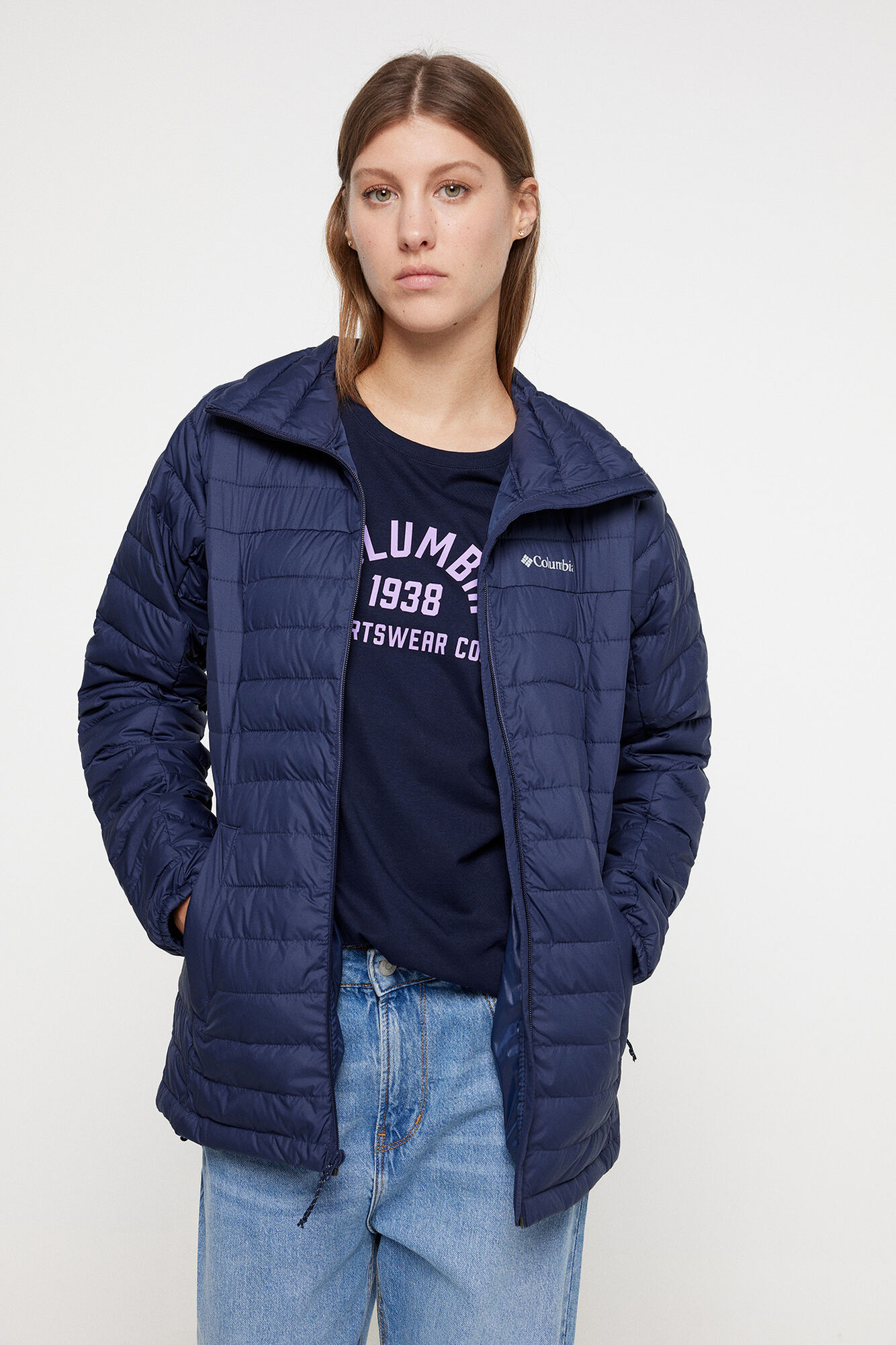 Jaqueta feminina Columbia™ Silver Falls™