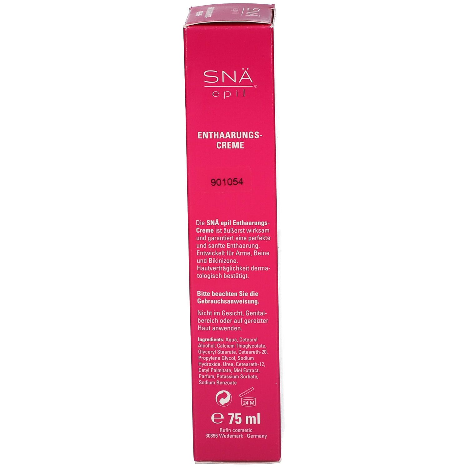 SNÄ® Epil Enthaarungscreme