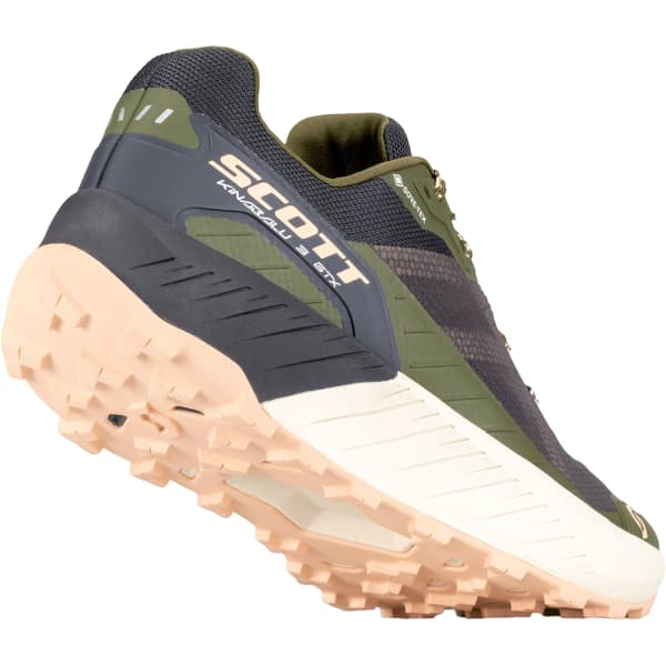 Chaussure trail SCOTT W'S KINABALU 3 GORE-TEX BLACK/FIR GREEN