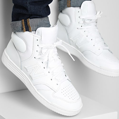 Baskets BB480COC White White