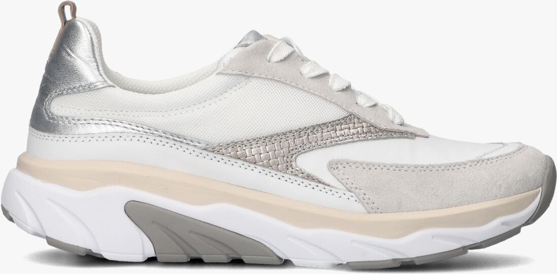 witte gabor lage sneakers 935 rollingsoft