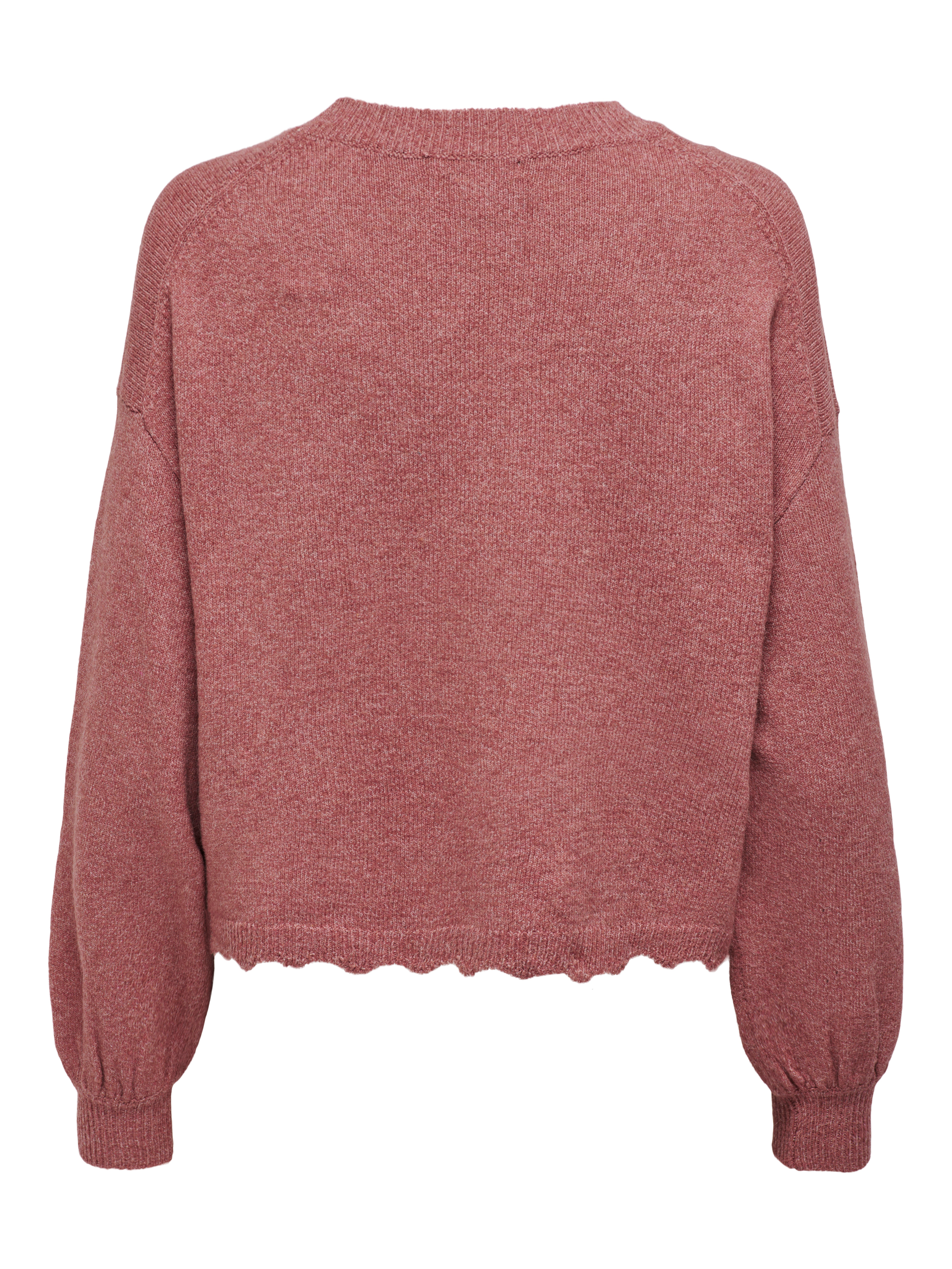 ONLRICA Strickpullover Withered Rose