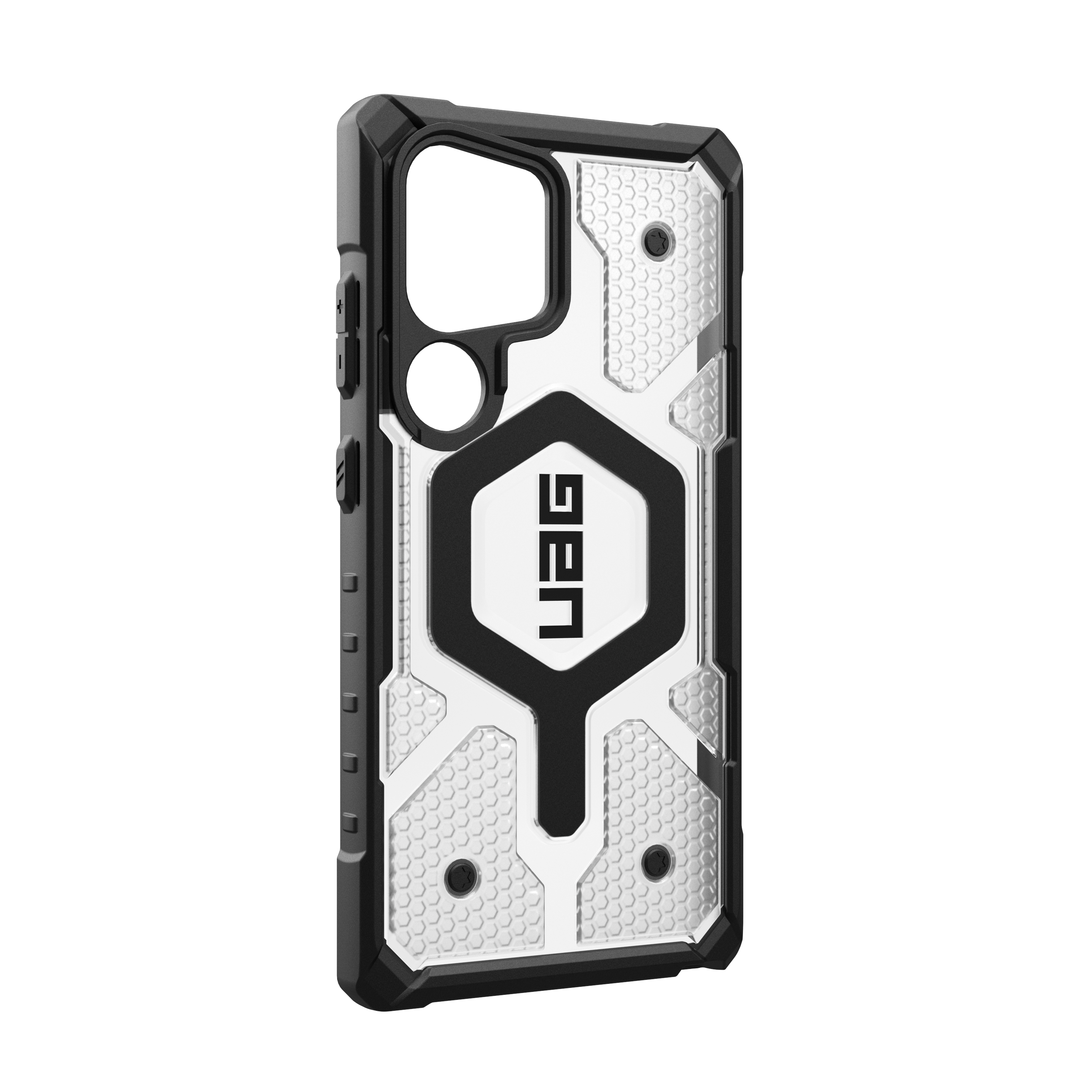 Samsung Galaxy S24 Ultra Schutzhülle Pathfinder MagSafe-Modul (214427114343) - Transparent (Ice)