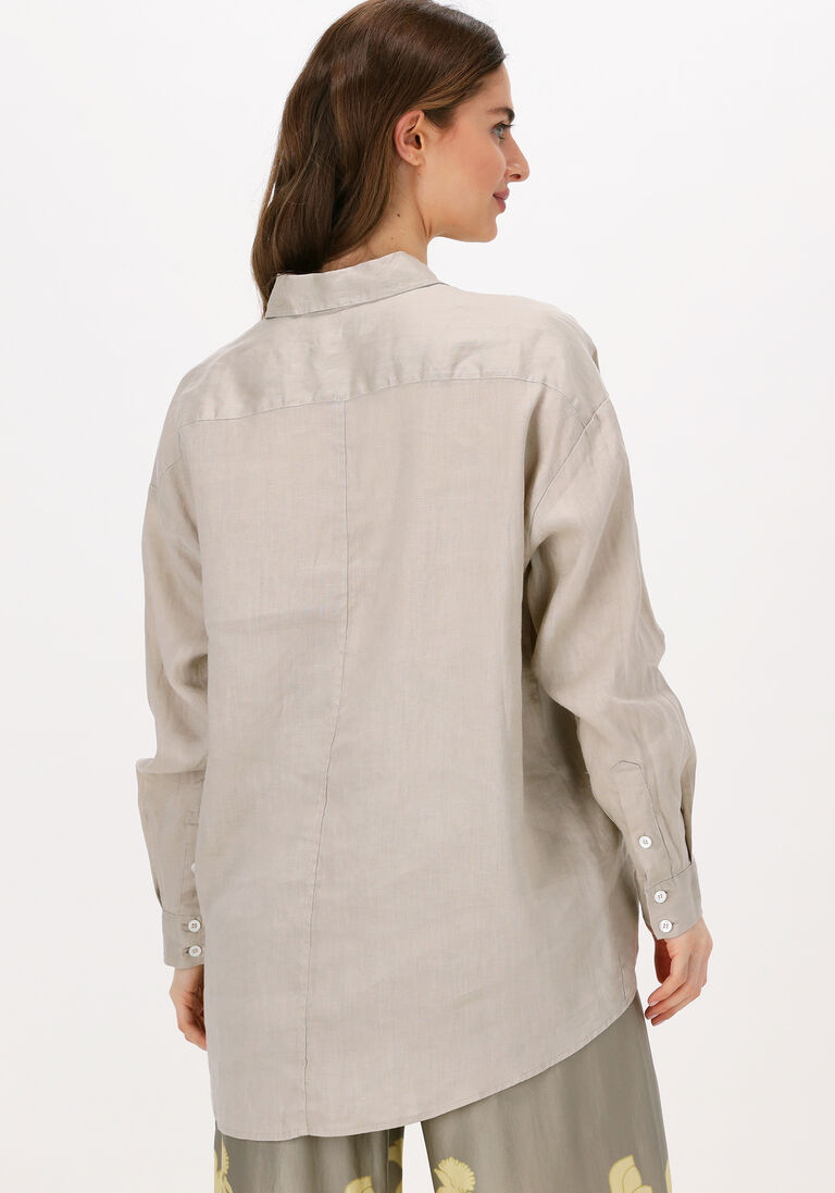 OTTOD\\'AME zand ottod'ame blouse camicia ec4642
