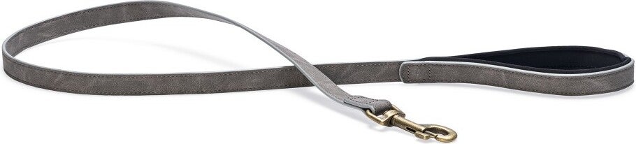 Beeztees hondenriem Balacron grijs 100 x 2 cm