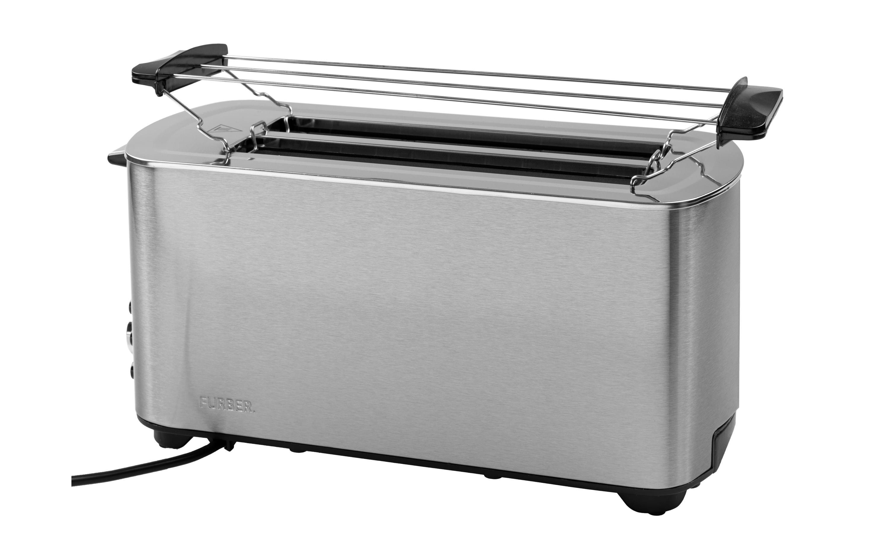 Toaster Doppellangschlitz ArrostoGleichzeitiges Rösten von bis zu 4 Toastscheiben