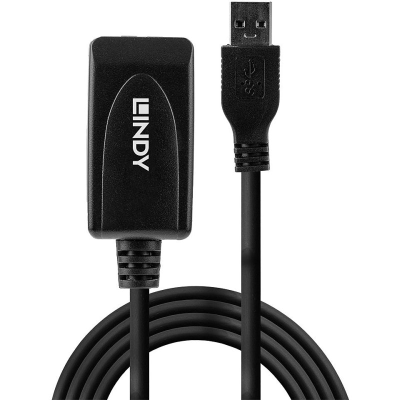 Lindy Rallonge active USB 3.0, 5m