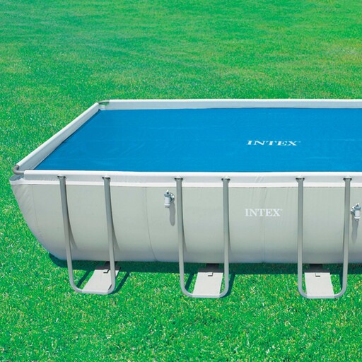 Capa solar Intex para piscinas retangulares de 366x732 cm