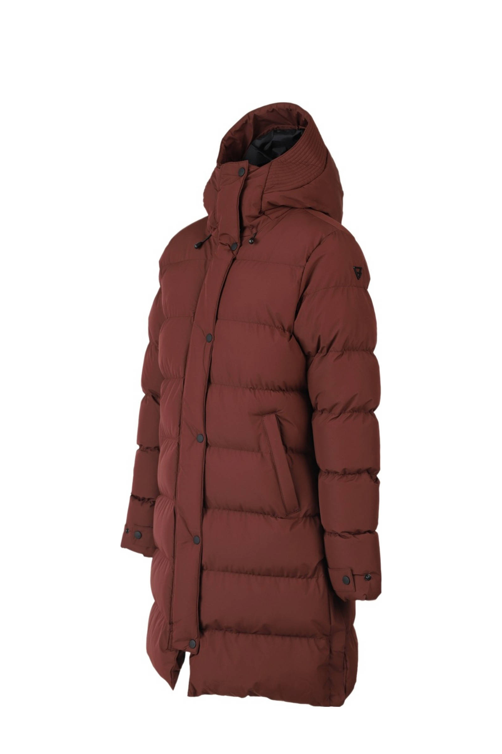 Brunotti outdoor jas Madwell donkerrood