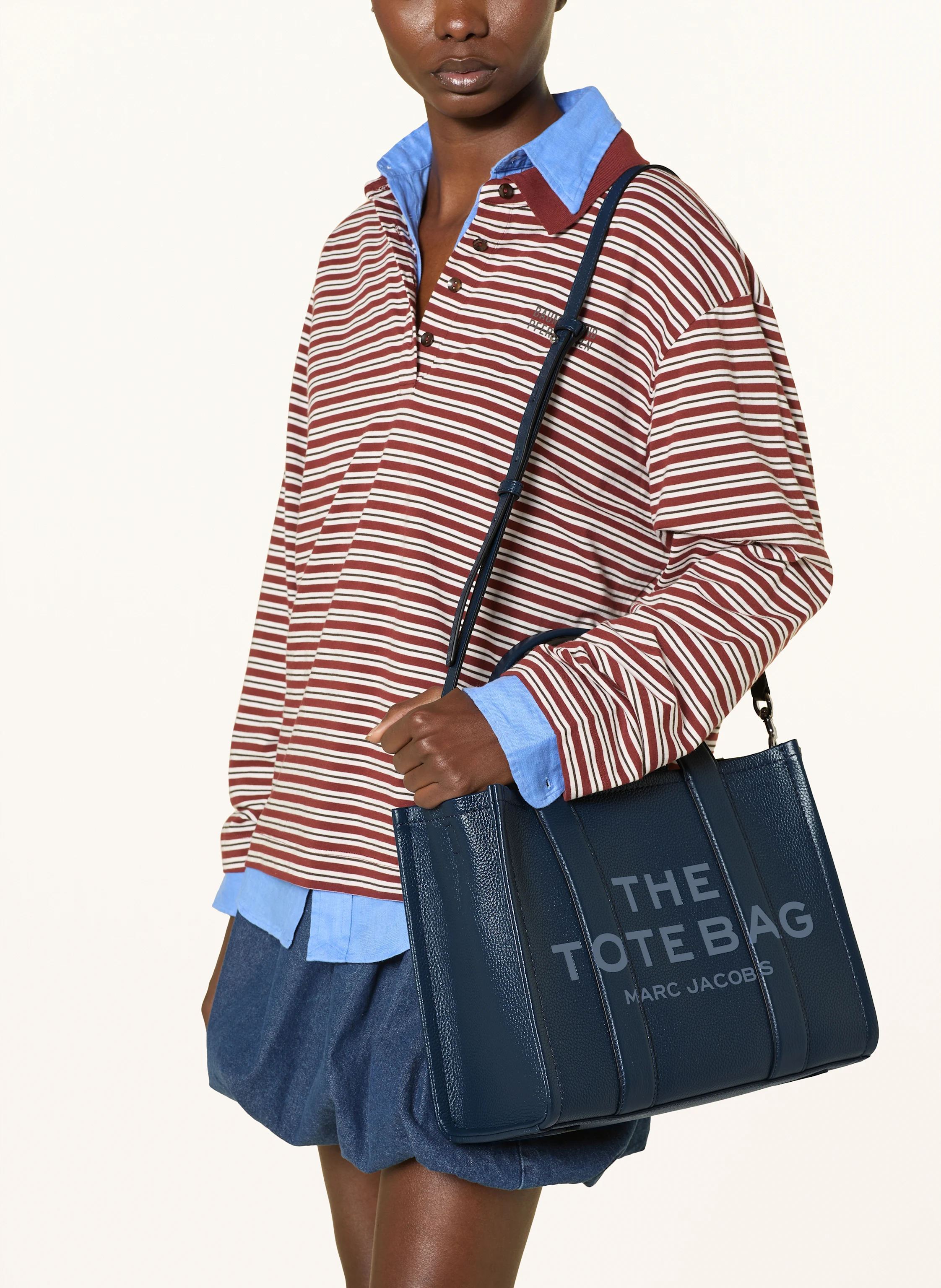 MARC JACOBS Shopper THE MEDIUM TOTE BAG