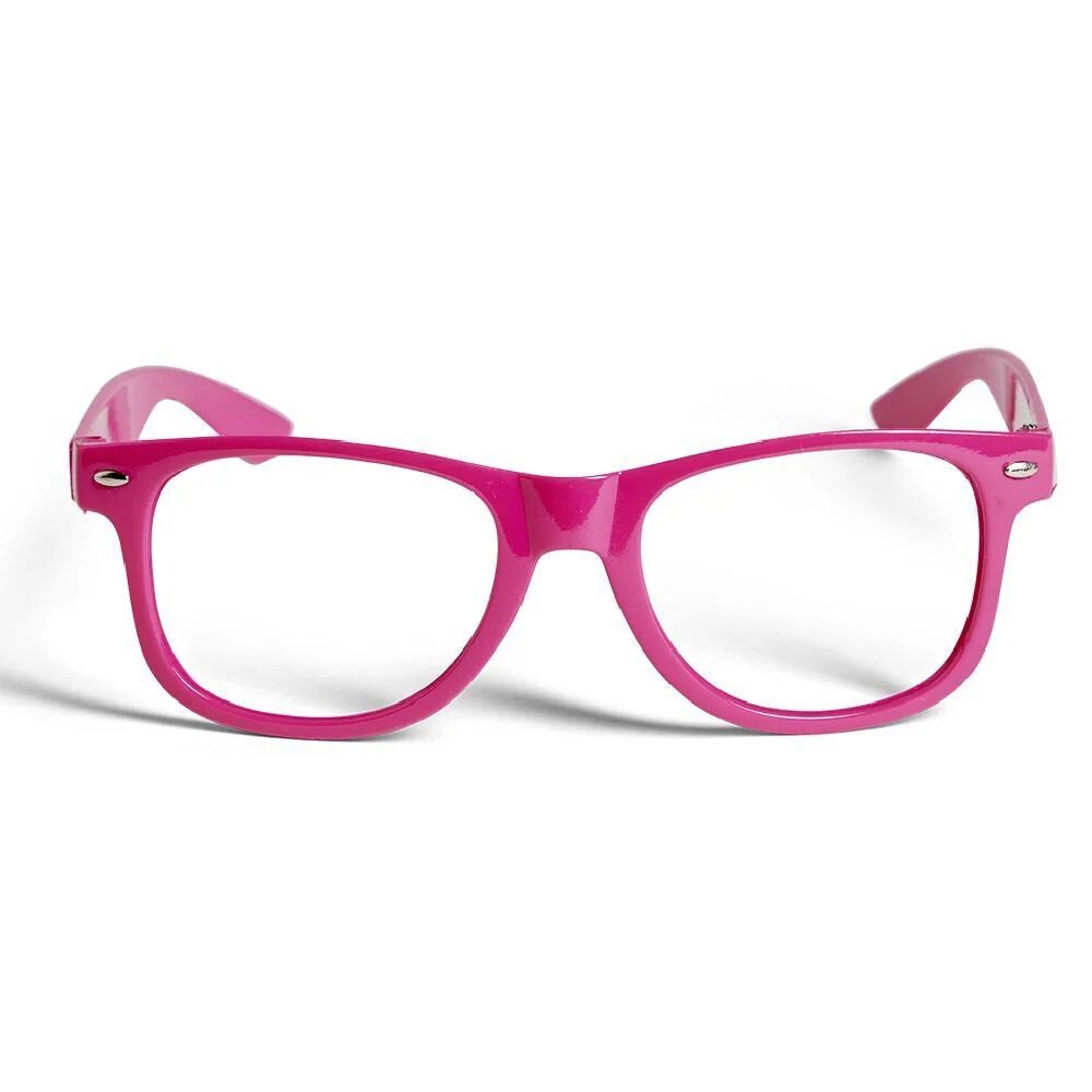 Lunettes sans verre flashie - 4 modèles