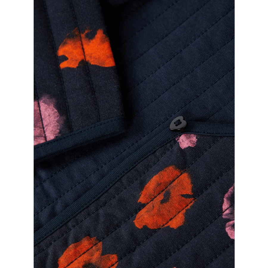 name it Girls Cardigan Olinafi dark sapphire
