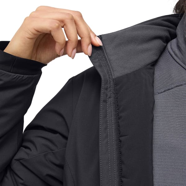 Doudoune randonnée HAGLÖFS MIMIC ALERT JACKET W TRUE BLACK