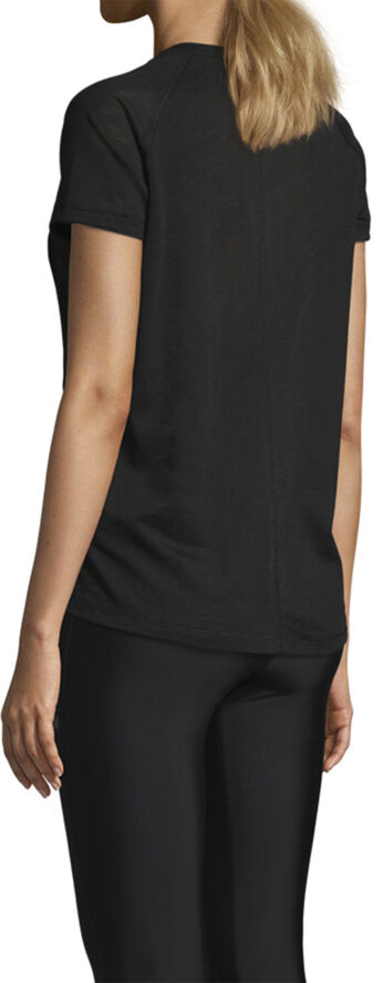 Casall Textured Loose Tee Sort