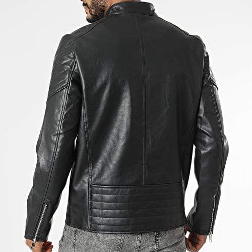 Veste Biker Noir