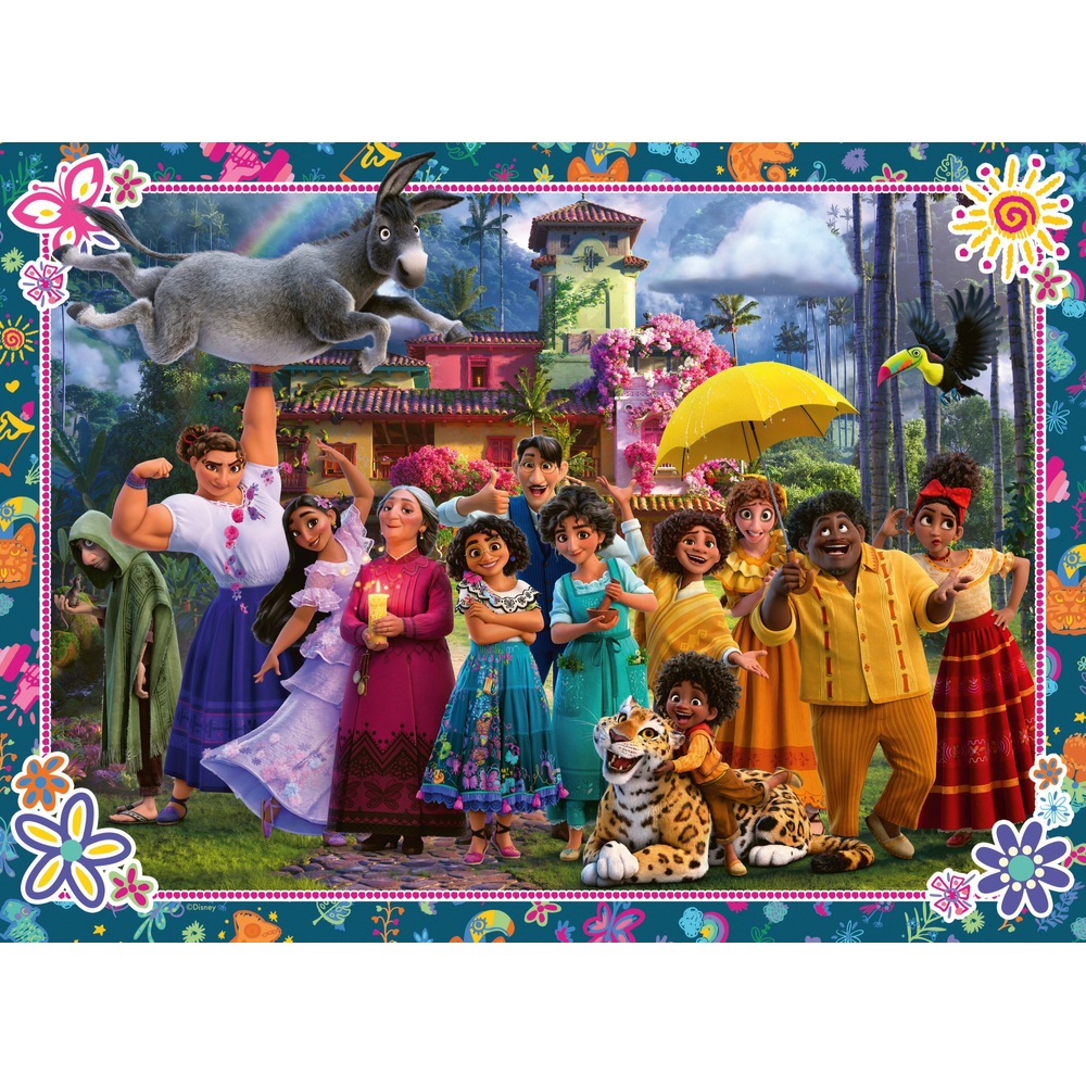 Ravensburger Encanto, XXL 100-teiliges Puzzle