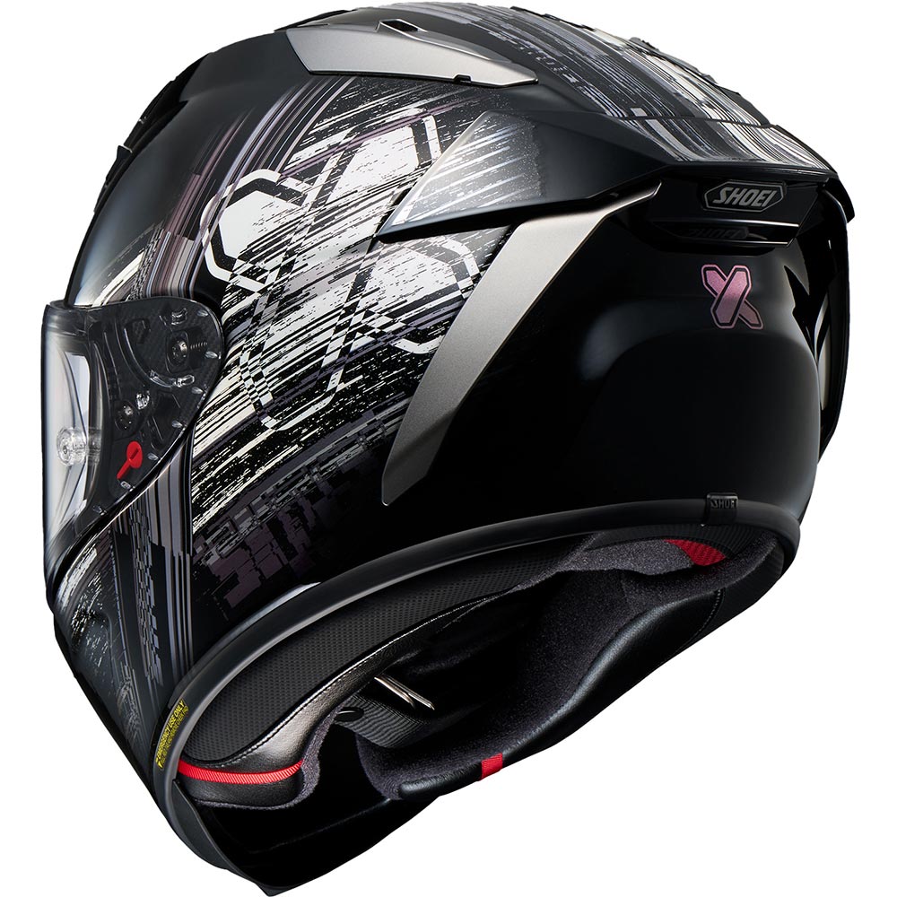 Shoei - Casque X-SPR Pro Cross Logo TC-5 / Noir / Blanc