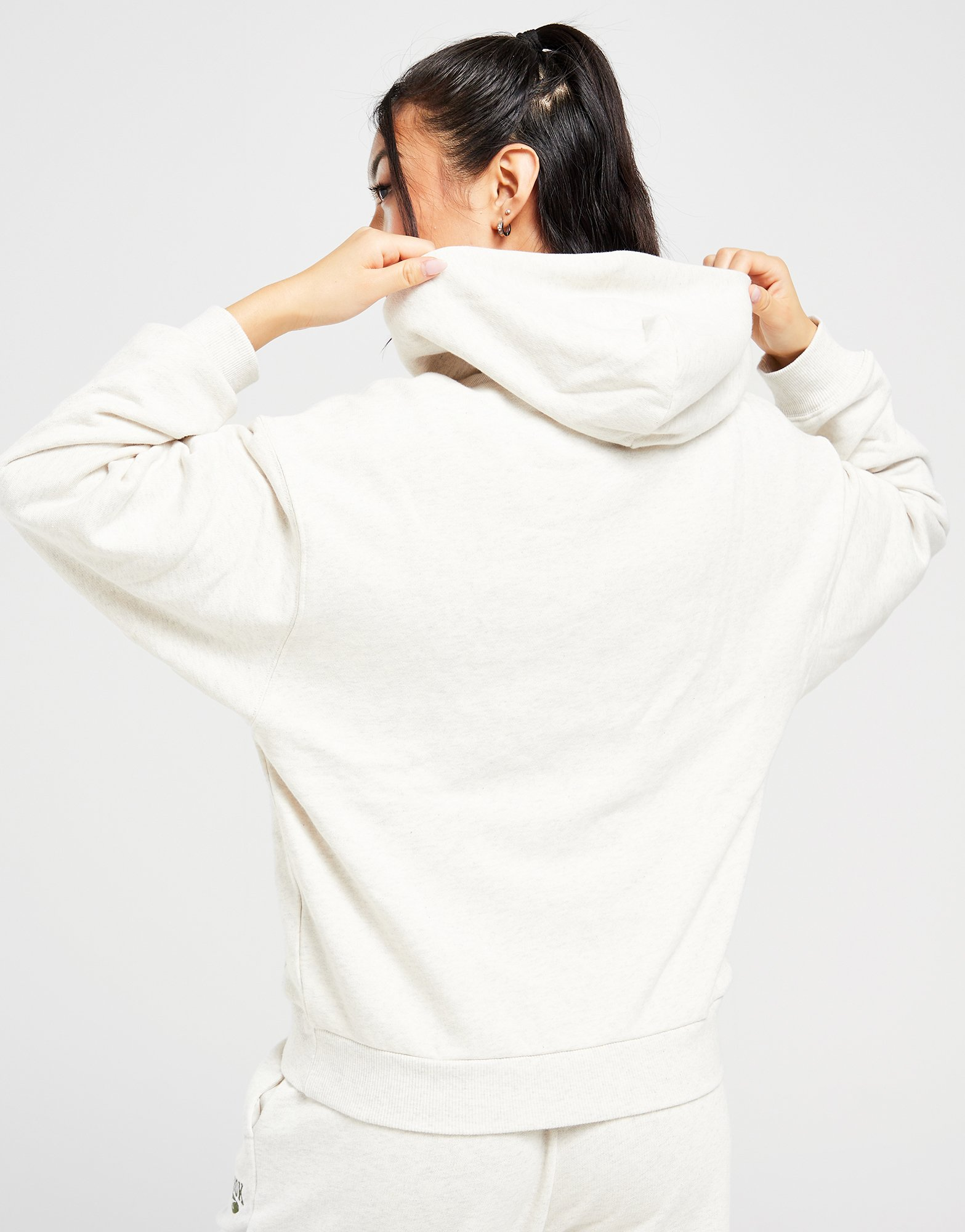 Reebok Sweat à Capuche Classic Logo Femme