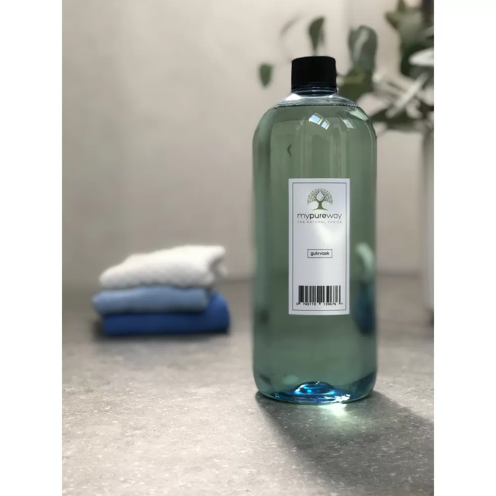 BioBaula genanvendelig flaske m. låg - 1000 ml