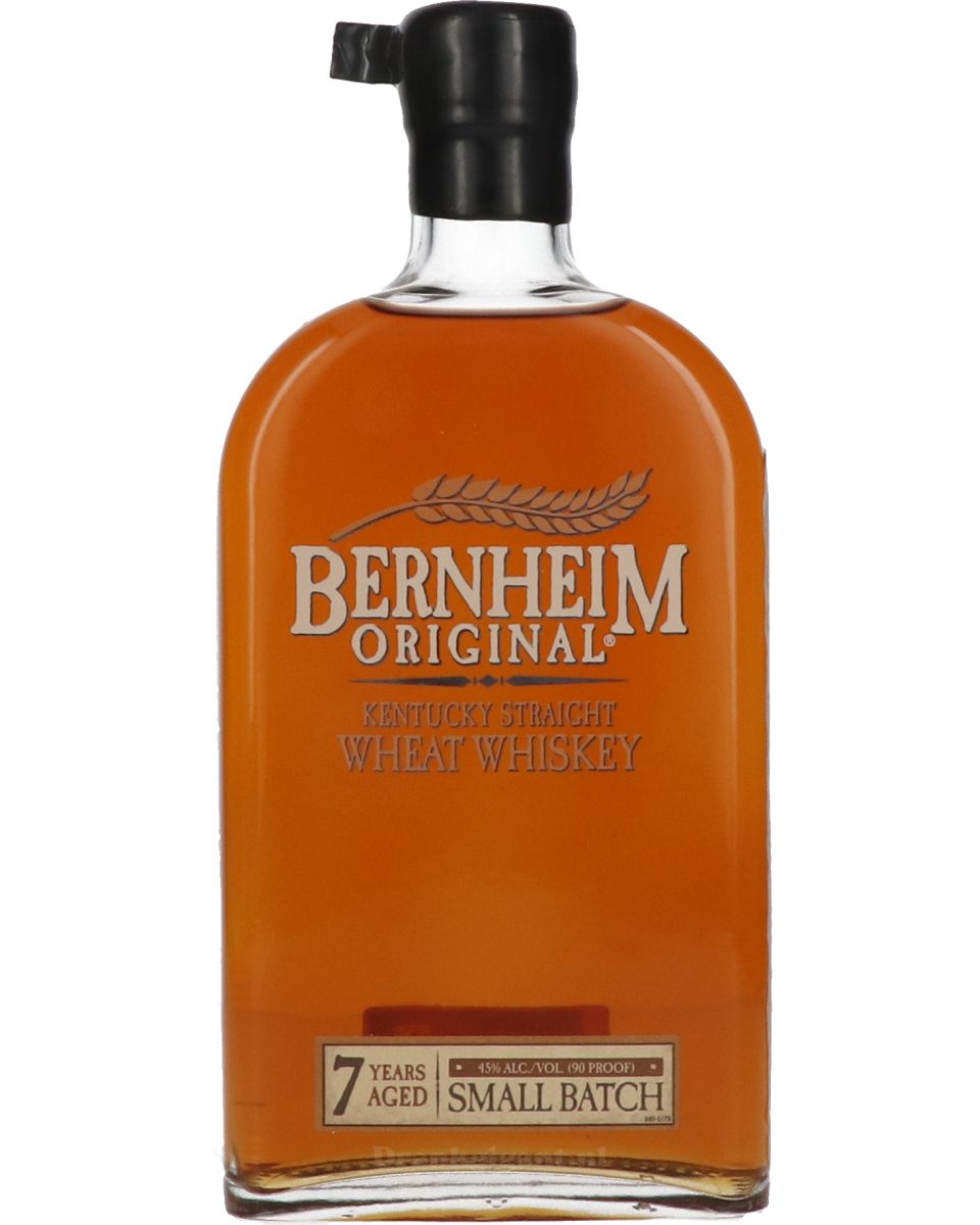 Bernheim Original 7 Years Small Batch Wheat Whiskey 70 cl