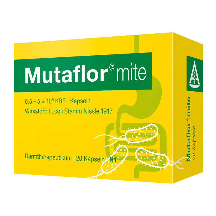 Mutaflor mite magensaftresistente Kapseln, 20 St