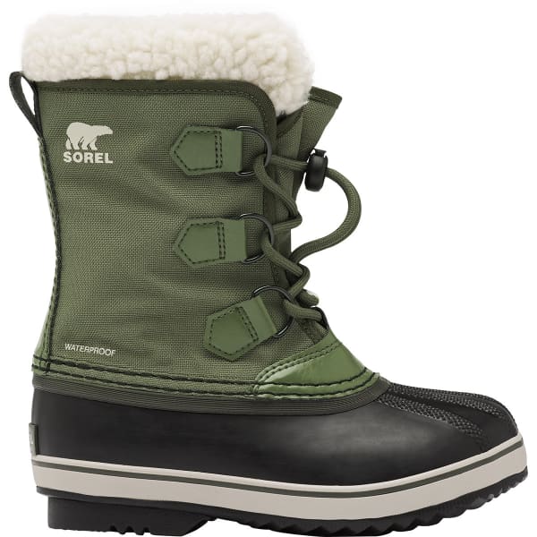 Après ski SOREL YOOT PAC NYLON DTV HIKER GREEN