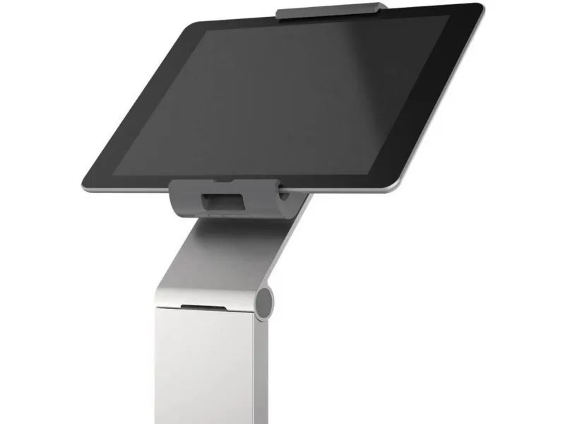 Tabletholder gulvstander Durable Floor silver