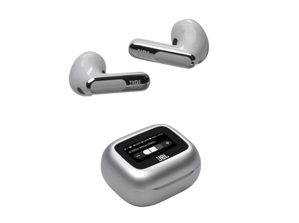 AURICULARES TWS JBL LIVE FLEX 3SIL CINZENTO