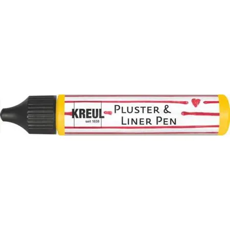 KREUL PicTixx Pluster & LinerPen Sonnengelb 29 ml